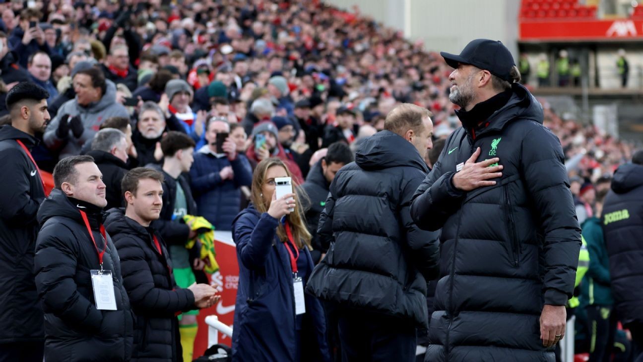 Replacing Klopp: Liverpool finding out how difficult the search could be