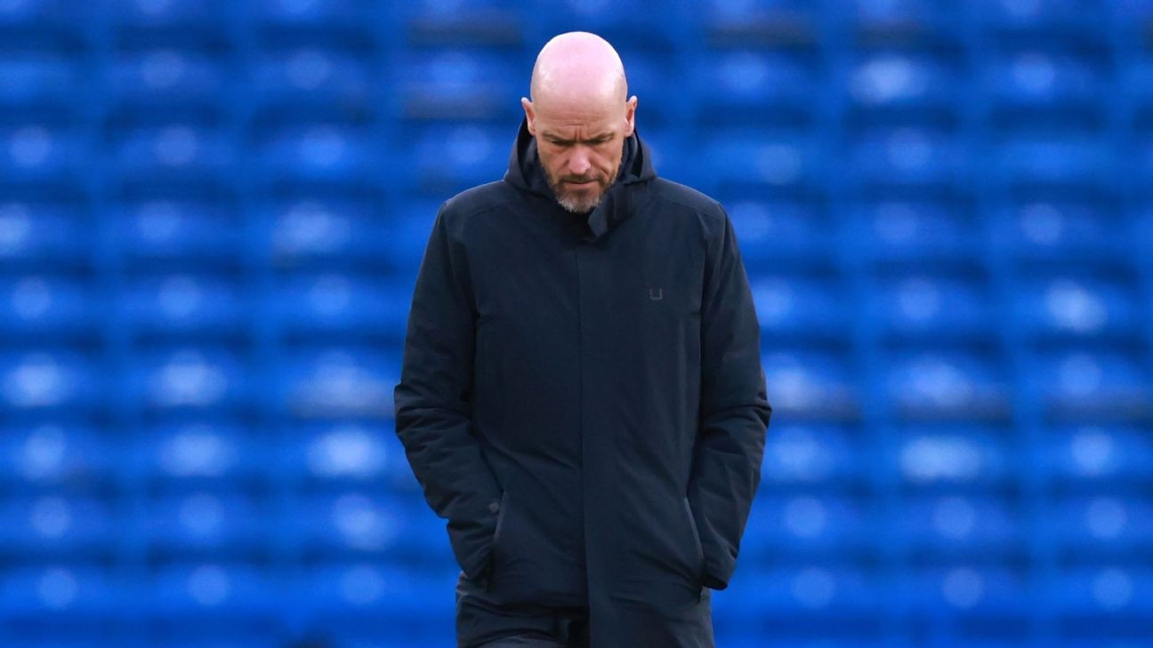 Man United's UCL chances in balance - Ten Hag