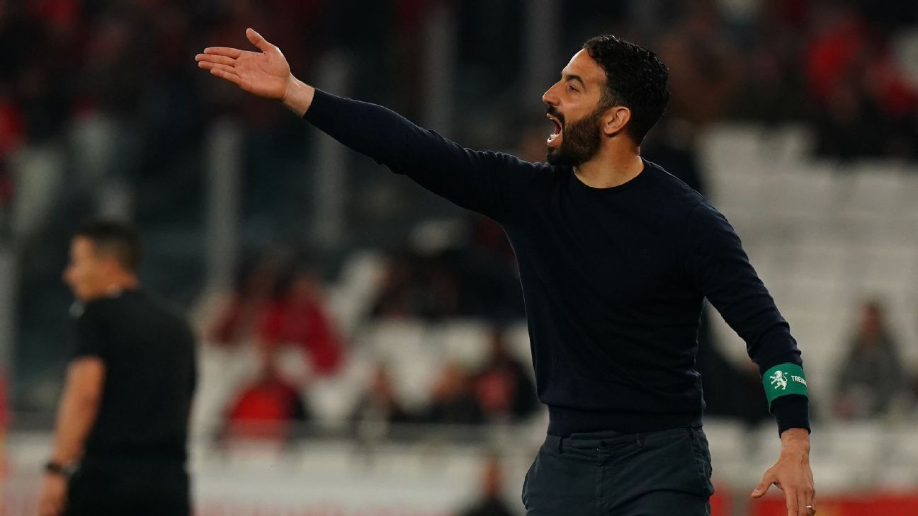Liverpool target Amorim won't rule out move