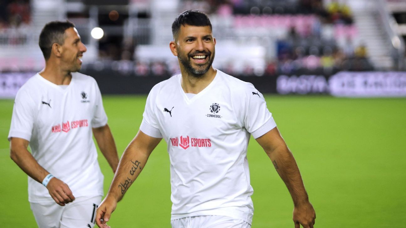 AgÃ¼ero to play in million-dollar TST this summer