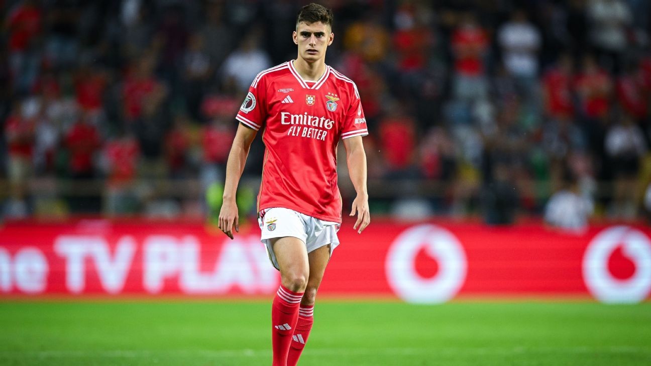LIVE Transfer Talk: Man United eyeing Benfica centre-back Silva
