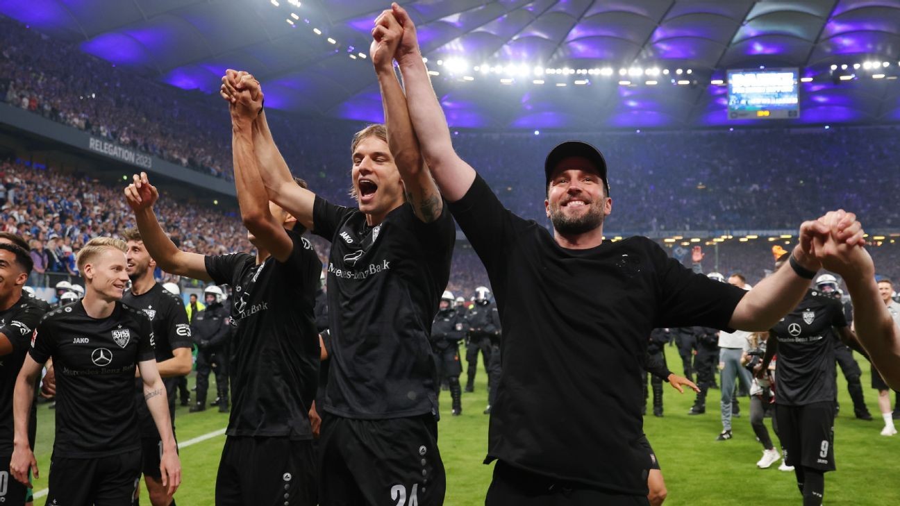 Is Stuttgart's Hoeness Germany's next great young manager?
