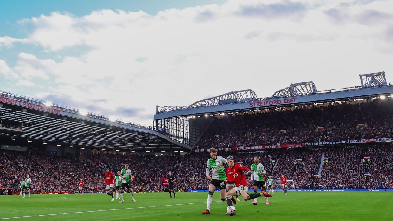Why Man Utd, Liverpool, Chelsea and Tottenham face unusual kickoff times Sunday