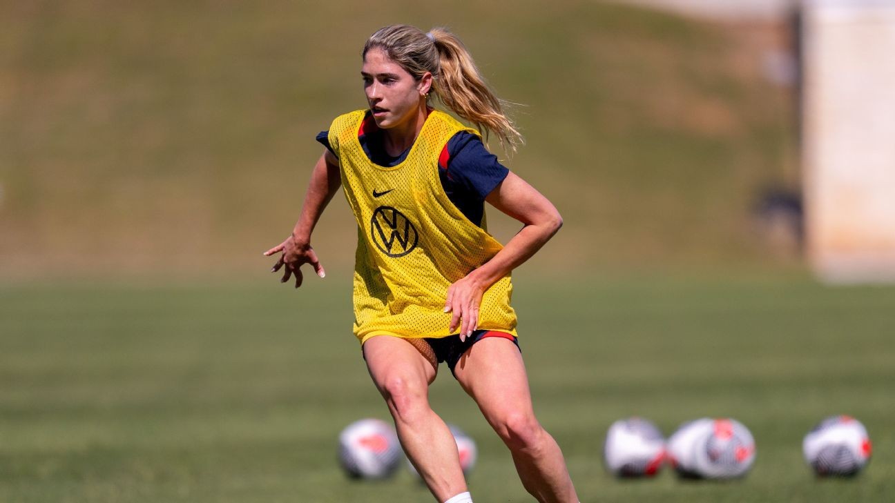 Kilgore: Under-fire Albert available for USWNT
