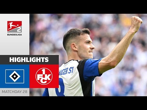 HSV Is Still in Promotion Race! | Hamburger SV - 1. FC Kaiserslautern 2-1 | MD28 Bundesliga 2 23/24