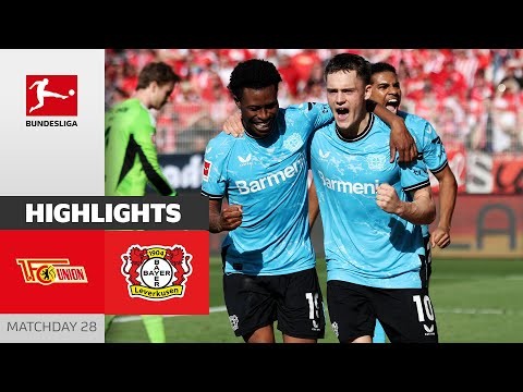 Ready To Be Crowned?! | Union Berlin - Bayer 04 Leverkusen 0-1 | Highlights | Matchday 28 – BULI