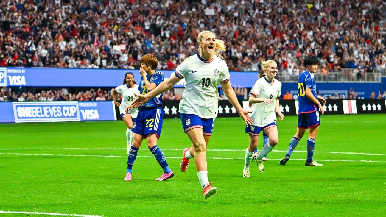 USWNT's high-risk win over Japan shows Americans are getting their swagger back
