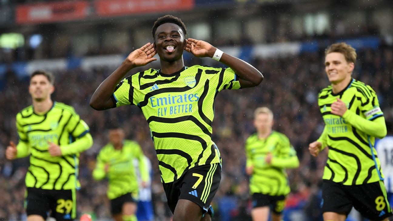 If away games decide the Premier League title, Arsenal should be considered favourites