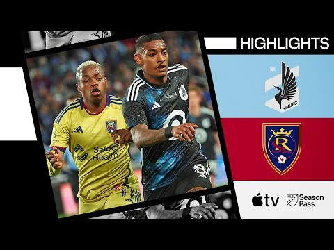 Minnesota United vs. Real Salt Lake | Full Match Highlights | April 6, 2024