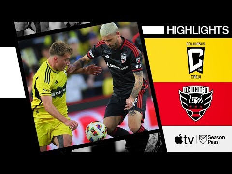 Columbus Crew vs. D.C. United | Full Match Highlights | April 6, 2024