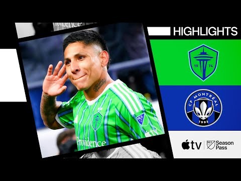 Seattle Sounders vs. CF Montréal | Full Match Highlights | April 6, 2024