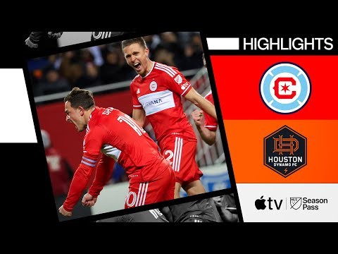 Chicago Fire FC vs. Houston Dynamo FC | Full Match Highlights | April 6, 2024