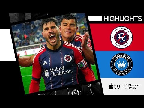 New England Revolution vs. Charlotte FC | Full Match Highlights | April 6, 2024