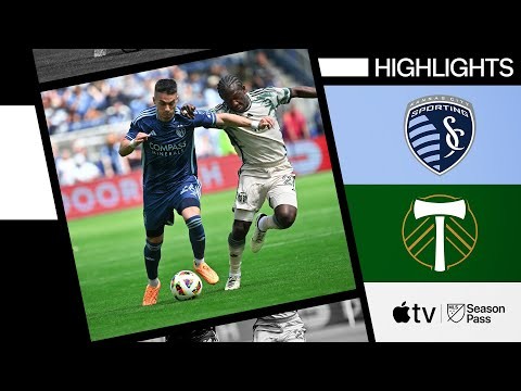 Sporting Kansas City vs. Portland Timbers | Full Match Highlights | April 7, 2024