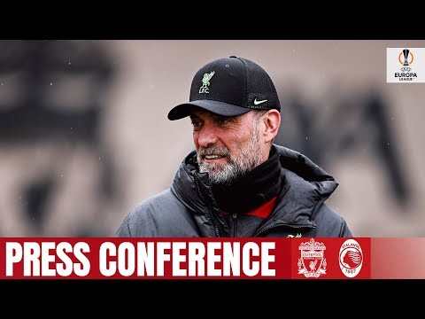 Jürgen Klopp's pre-Europa League press conference | Liverpool vs Atalanta