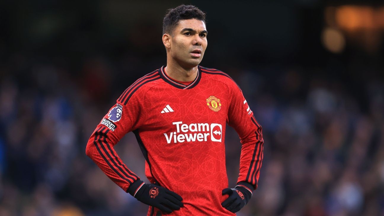 Casemiro: Man Utd form gives me sleepless nights
