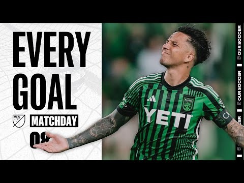 Every MLS Goal From Matchday 8!