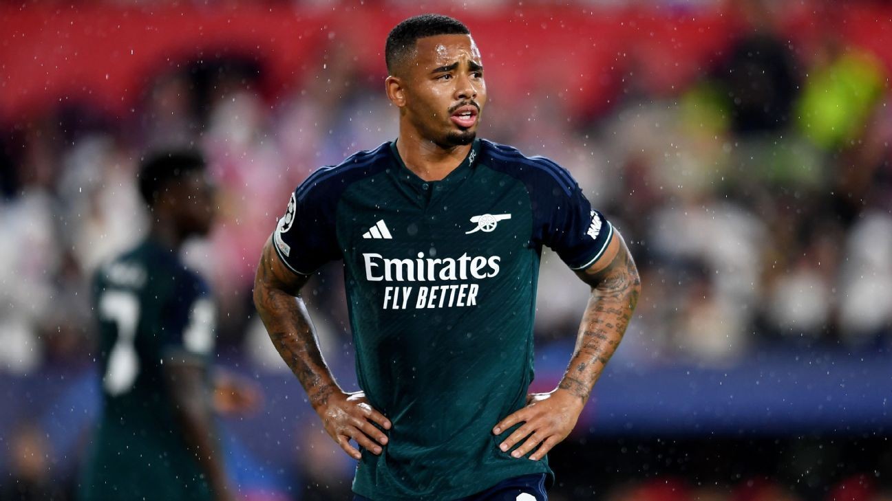 Jesus warns Bayern: Arsenal 'not kids anymore'