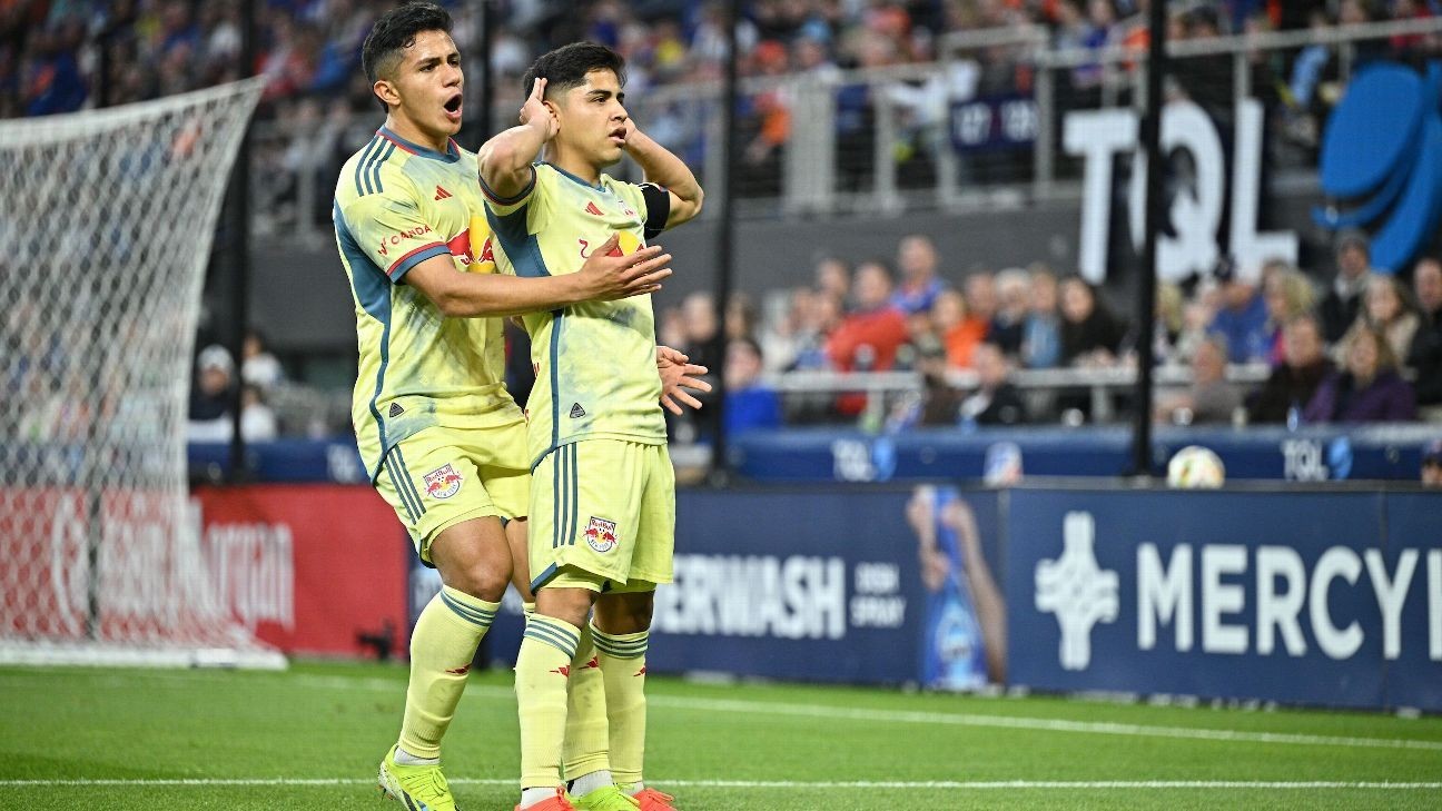 MLS Power Rankings: Red Bulls get top spot, Inter Miami fall