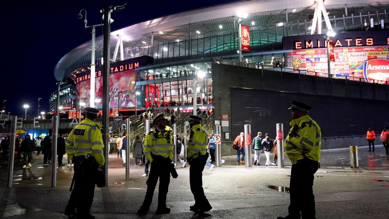 UCL ties to be played amid purported ISIS threat