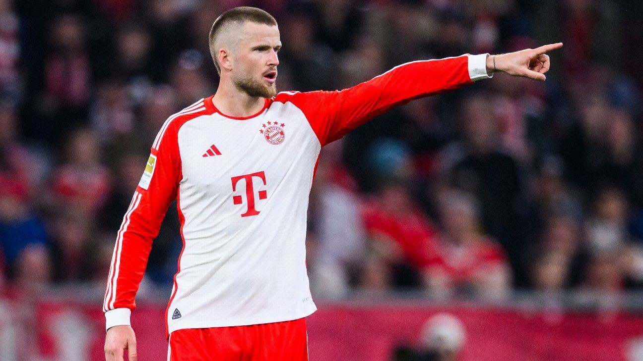 Bayern's Dier: I should be in England's squad