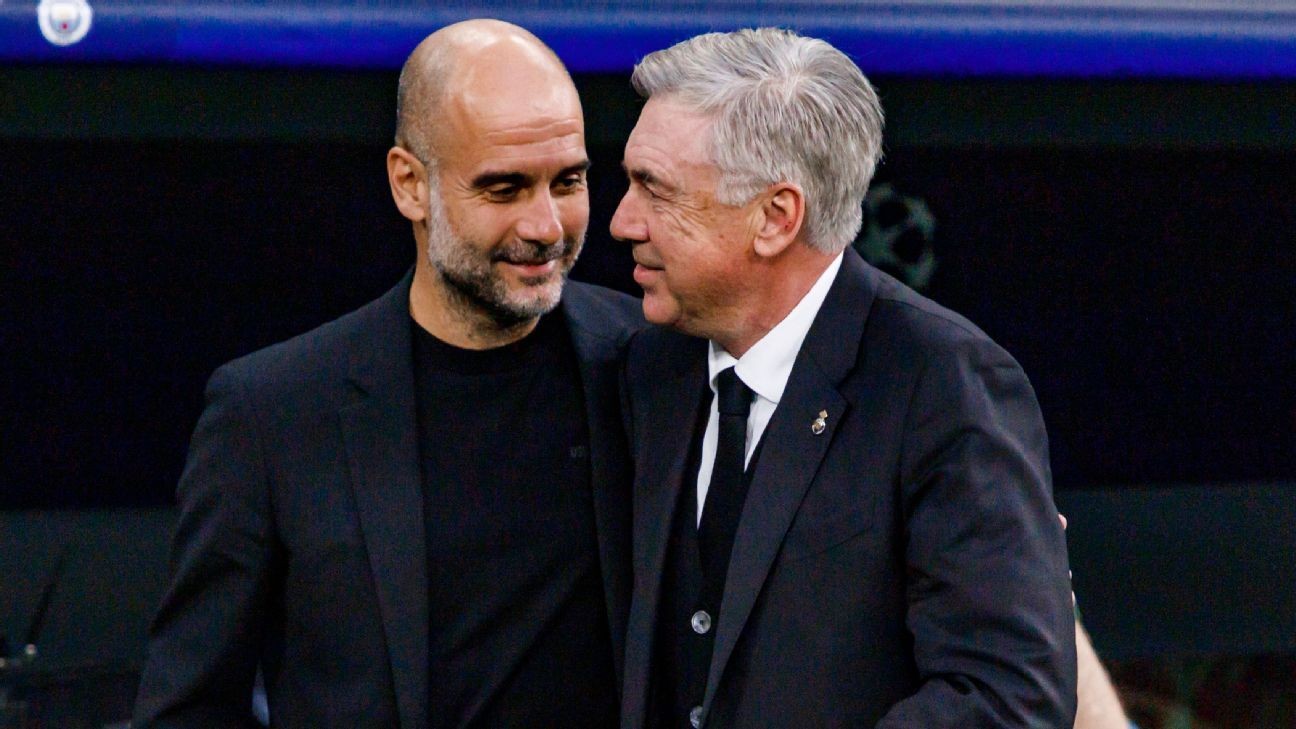 Live UCL updates, analysis: Real Madrid host Man City, Arsenal meet Bayern