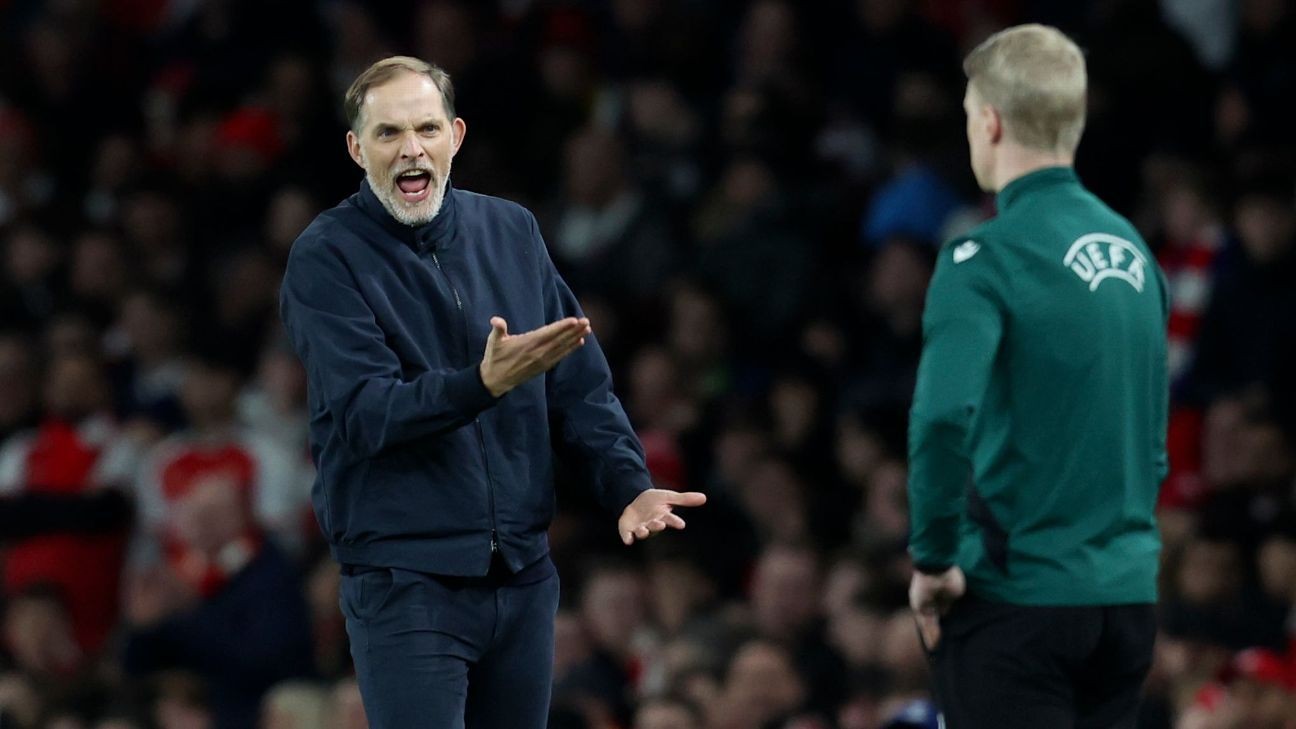 Tuchel blasts ref over no pen for 'kid's mistake'