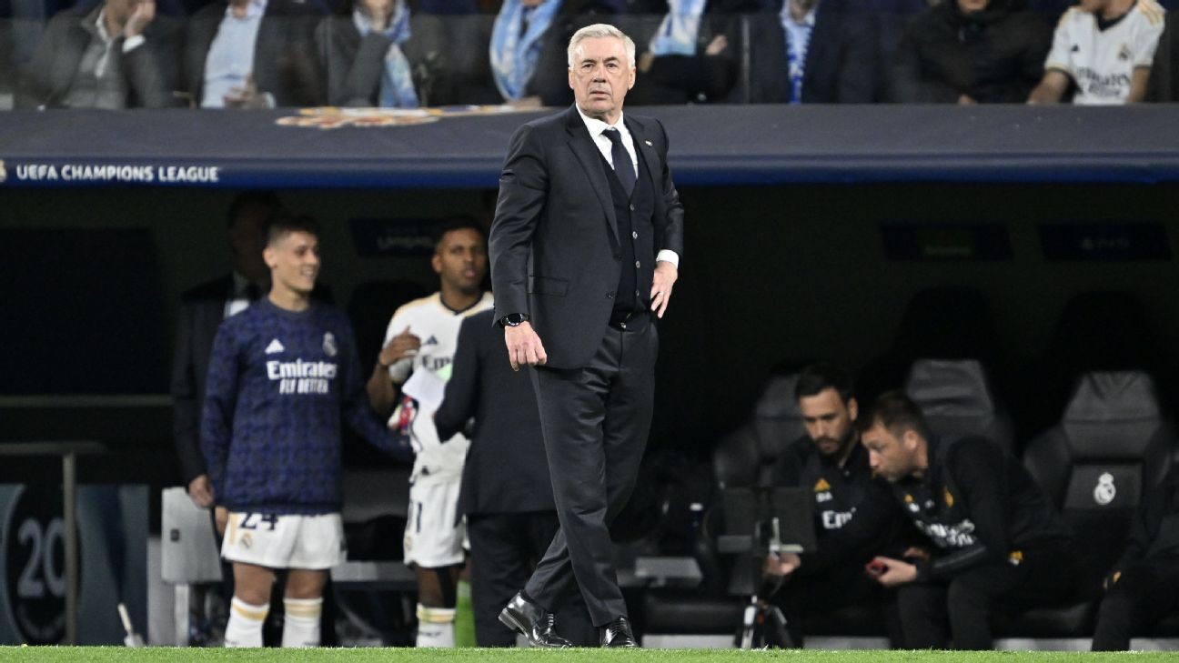 Madrid ready for 'toe-to-toe' 2nd leg at Man City
