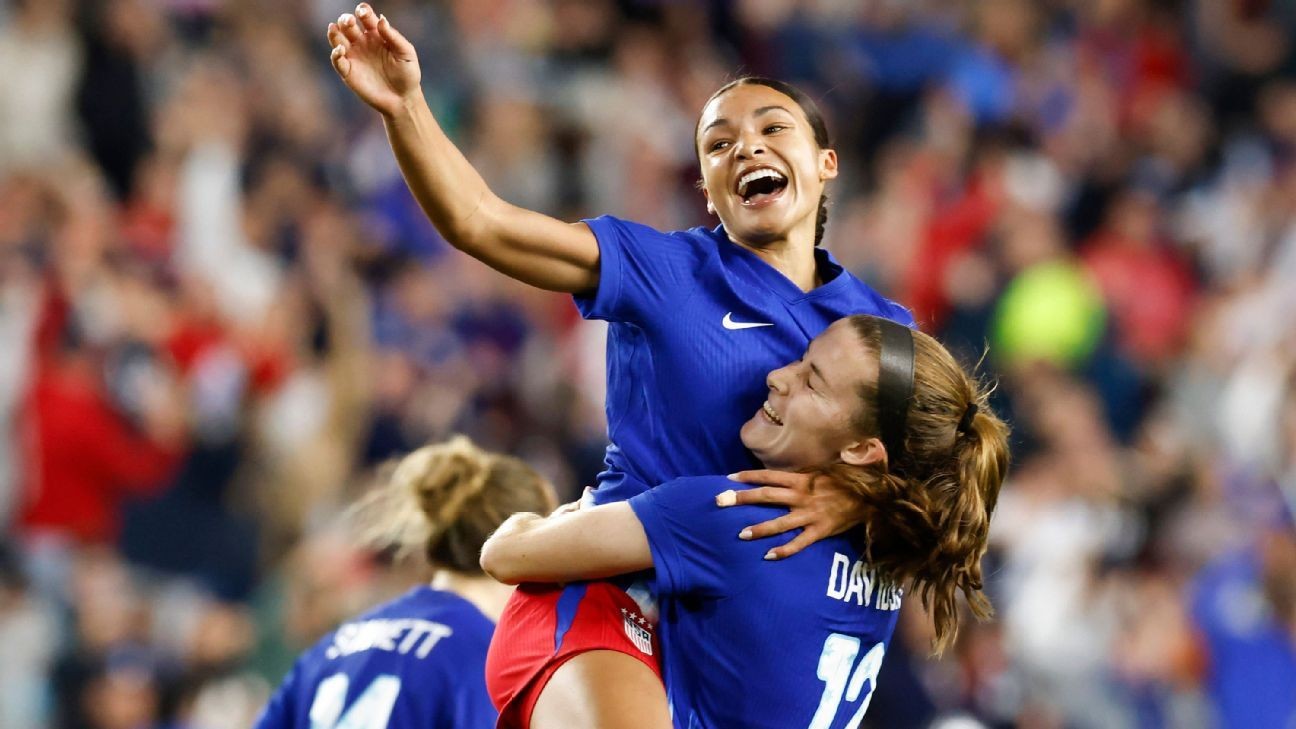 'Special' Smith leads USWNT to SheBelieves Cup