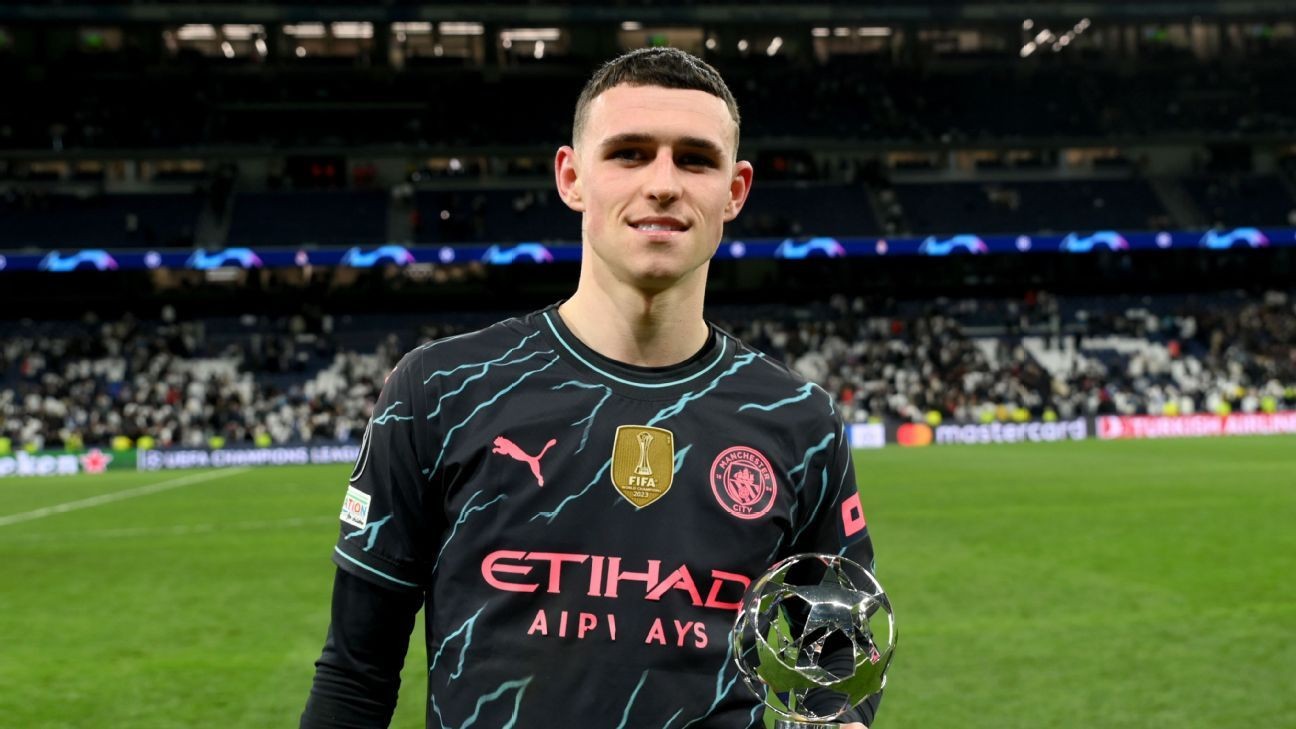 Foden shirks City favourites tag after Madrid draw