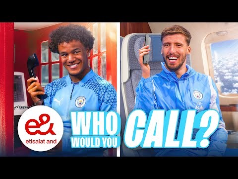 Who is the guy, Rúben Dias?! | Oscar Bobb plays Who Would you Call?!