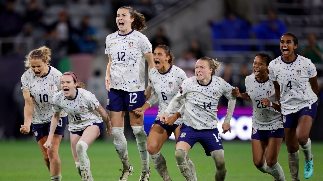 USWNT Big Board: Who's ready for the Olympics as coach Emma Hayes takes over?