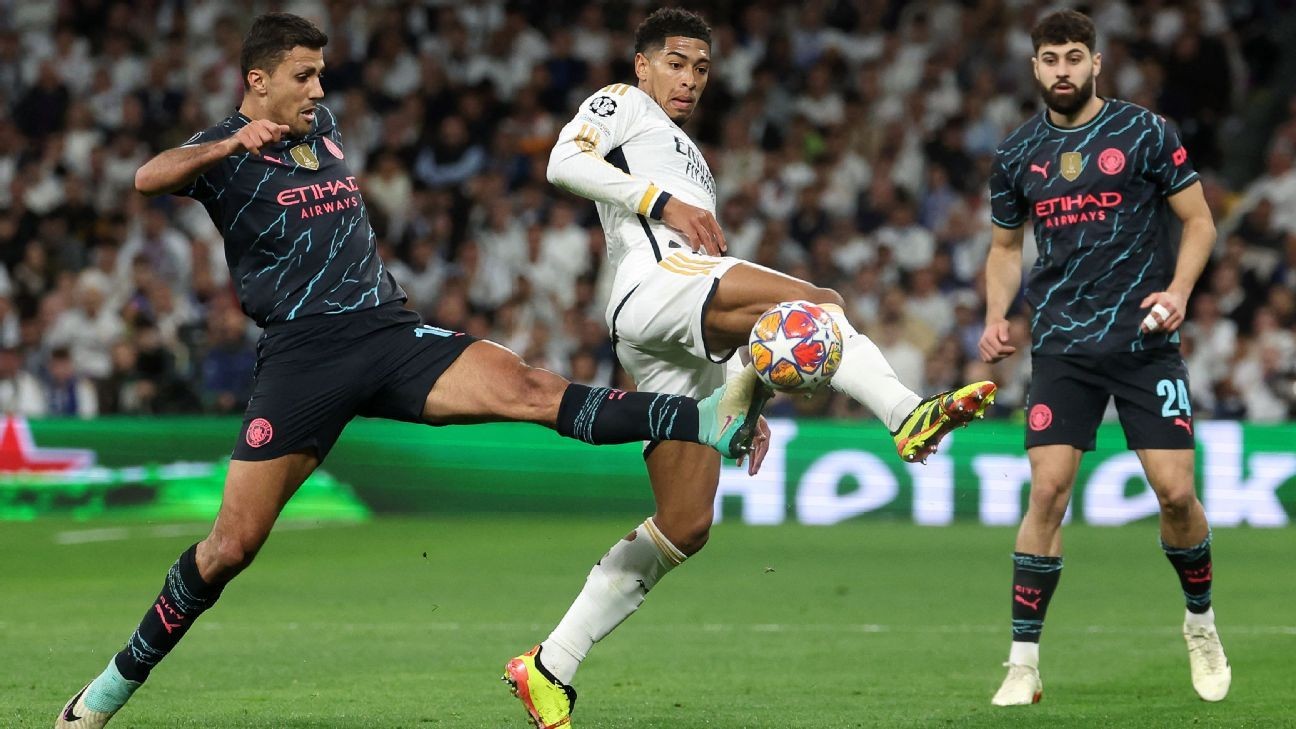 Man City's key player Rodri: I need a rest