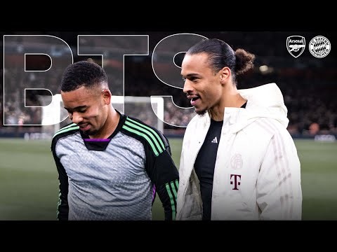 Behind The Scenes of our Champions League trip to London | Arsenal - FC Bayern