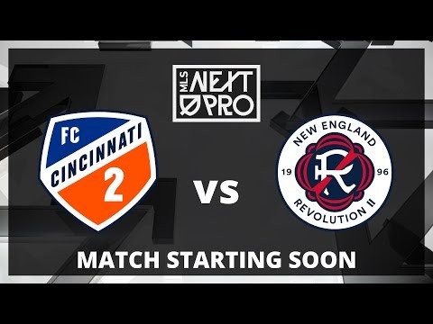 LIVE STREAM: MLS NEXT PRO: FC Cincinnati 2 vs New England Revolution II | April 10,2024