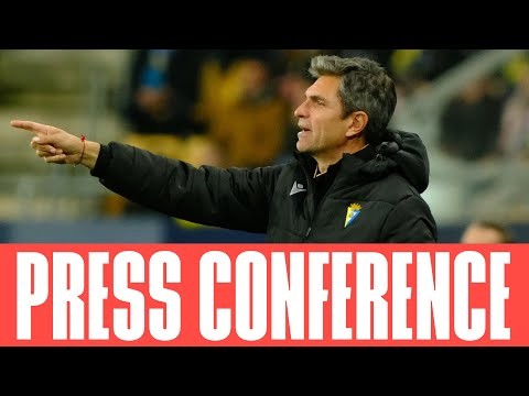 Rueda de prensa Cádiz CF vs FC Barcelona