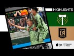 Portland Timbers vs. LAFC | Full Match Highlights | April 13, 2024