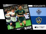 Vancouver Whitecaps FC vs. LA Galaxy | Full Match Highlights | April 13, 2024