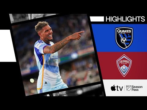San Jose Earthquakes vs. Colorado Rapids | Full Match Highlights | April 13, 2024