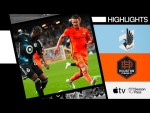 Minnesota United vs. Houston Dynamo FC | Full Match Highlights | April 13, 2024