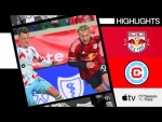 New York Red Bulls vs. Chicago Fire FC | Full Match Highlights | April 13, 2024