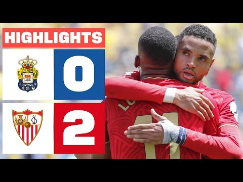 UD LAS PALMAS 0 - 2 SEVILLA FC | RESUMEN LALIGA EA SPORTS