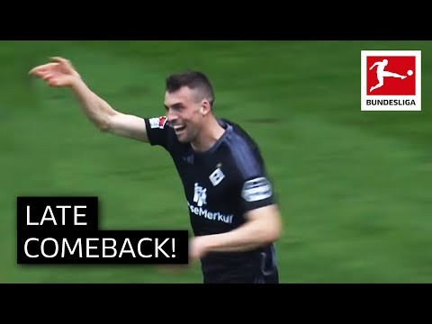 HSV come back with 10 men to rescue a point! | Vital point in relegation battle