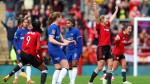 Hayes' Chelsea stunned by Utd in FA Cup semi