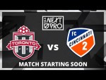 LIVE STREAM: MLS NEXT PRO: TFC II vs FC Cincinnati 2 | April 14, 2024