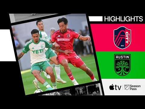 St. Louis CITY SC vs. Austin FC | Full Match Highlights | April 14, 2024