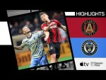 Atlanta United vs. Philadelphia Union | Full Match Highlights | April 14, 2024