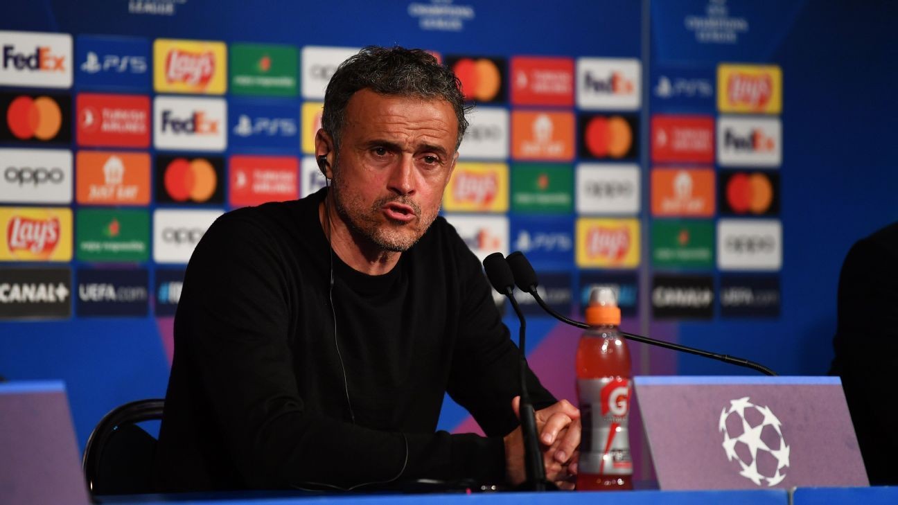 Luis Enrique 'convinced' PSG will win BarÃ§a tie