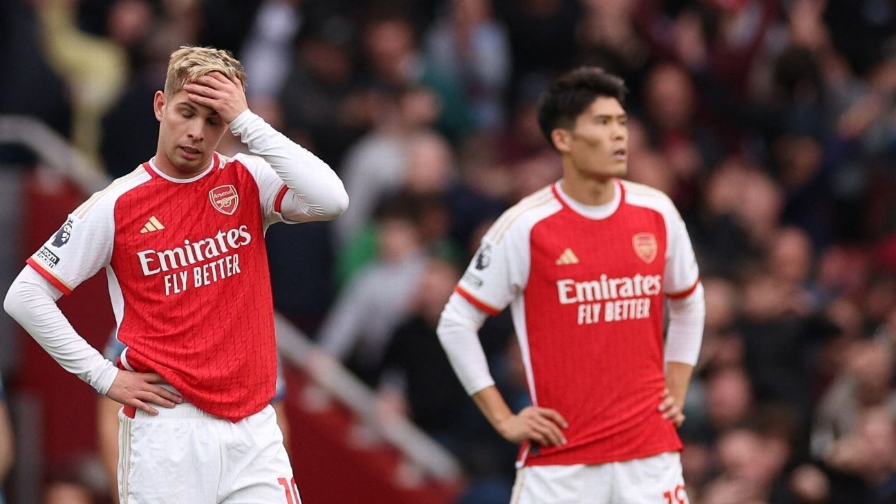 Arsenal must shake off loss; Leverkusen title joy; Atletico's big weekend
