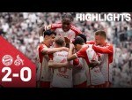 Perfect dress rehearsal: Guerreiro & Müller score to win! | FC Bayern vs. Köln 2-0 | Highlights